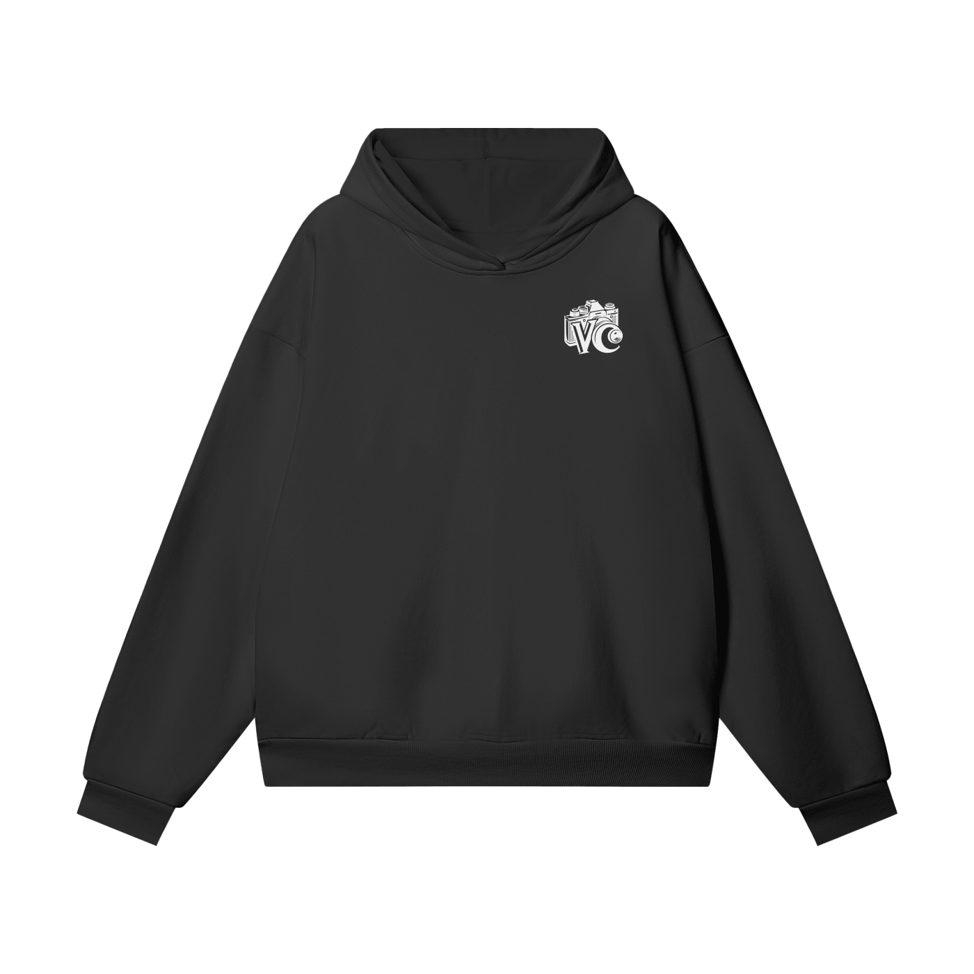 Catch Waves Not Feelings (BLACK)