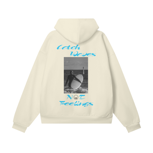 Catching Waves Oversized Hoodie (APRICOT)