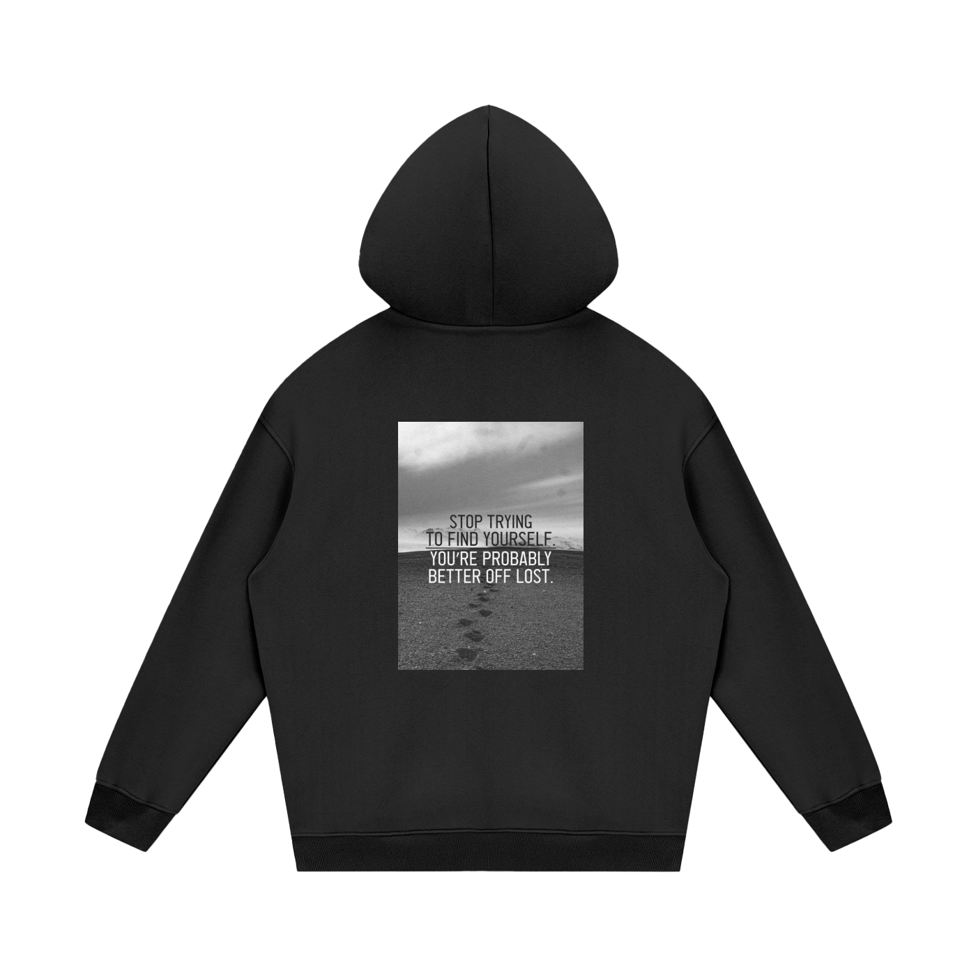 Remain Lost. (Black)