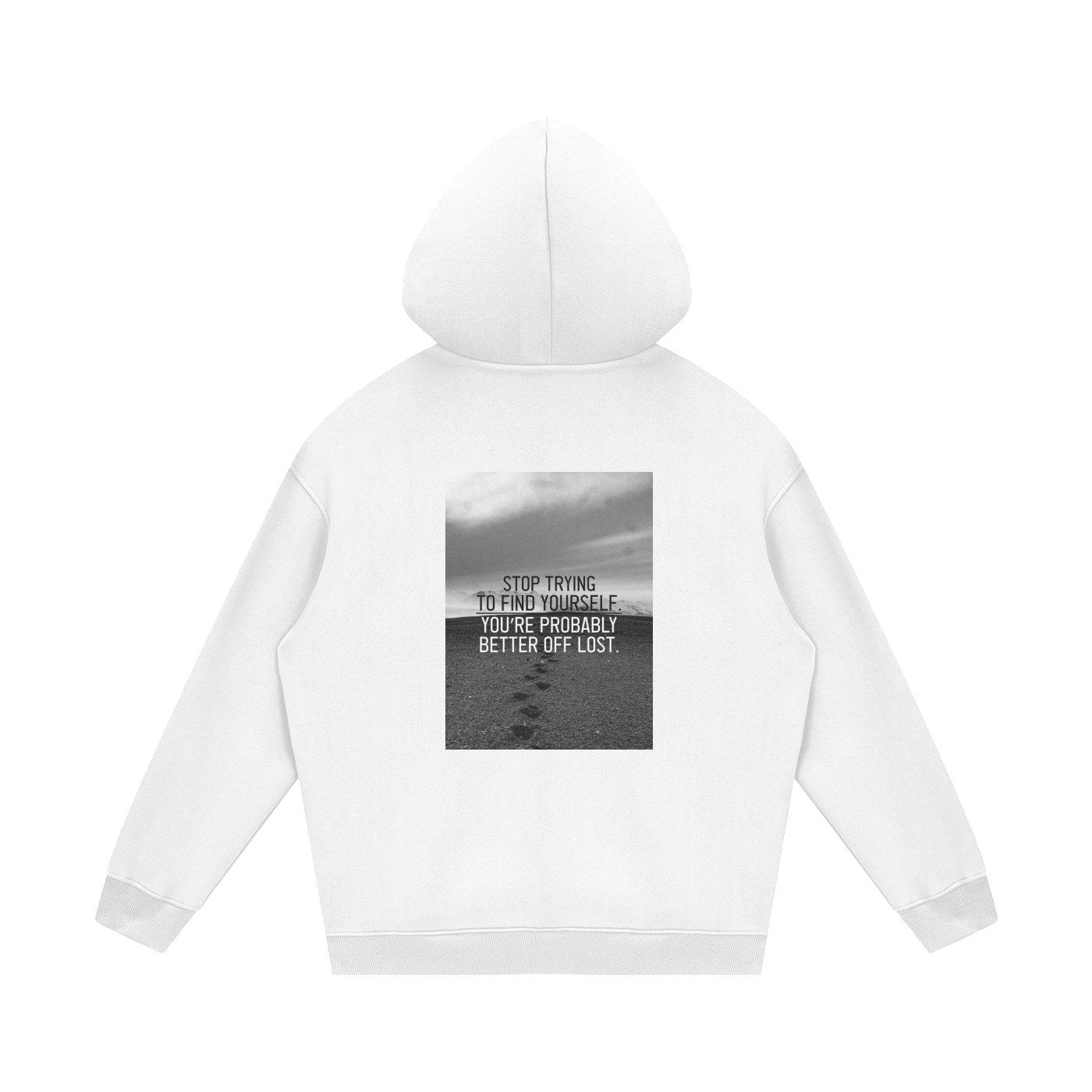 Remain Lost. (WHITE)