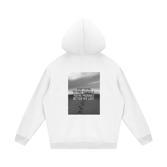 Remain Lost. (WHITE)